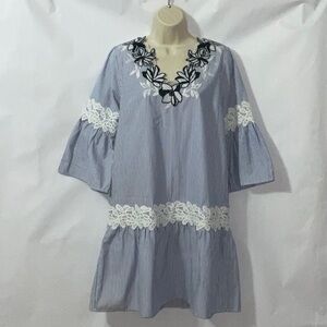 Skies Are Blue Dress, Size S